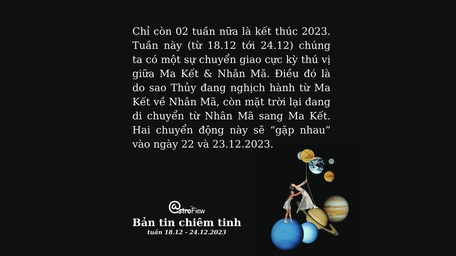 nhân mã ma kết 1