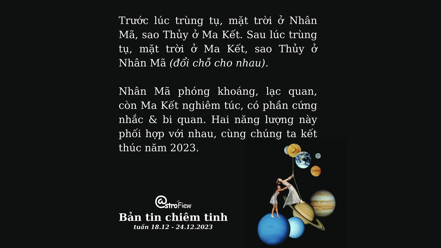 nhân mã ma kết 3